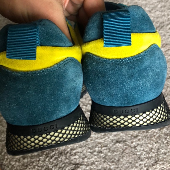 Gucci Multicolored Trainer - Picture 6 of 8